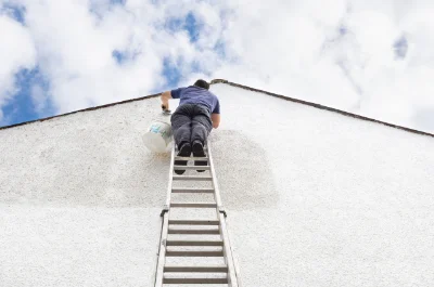 Peinture extérieure à Garnay — façades et ravalement